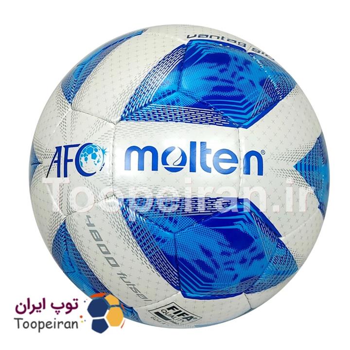 توپ فوتسال طرح مولتن  مدل AFC4800 آبی